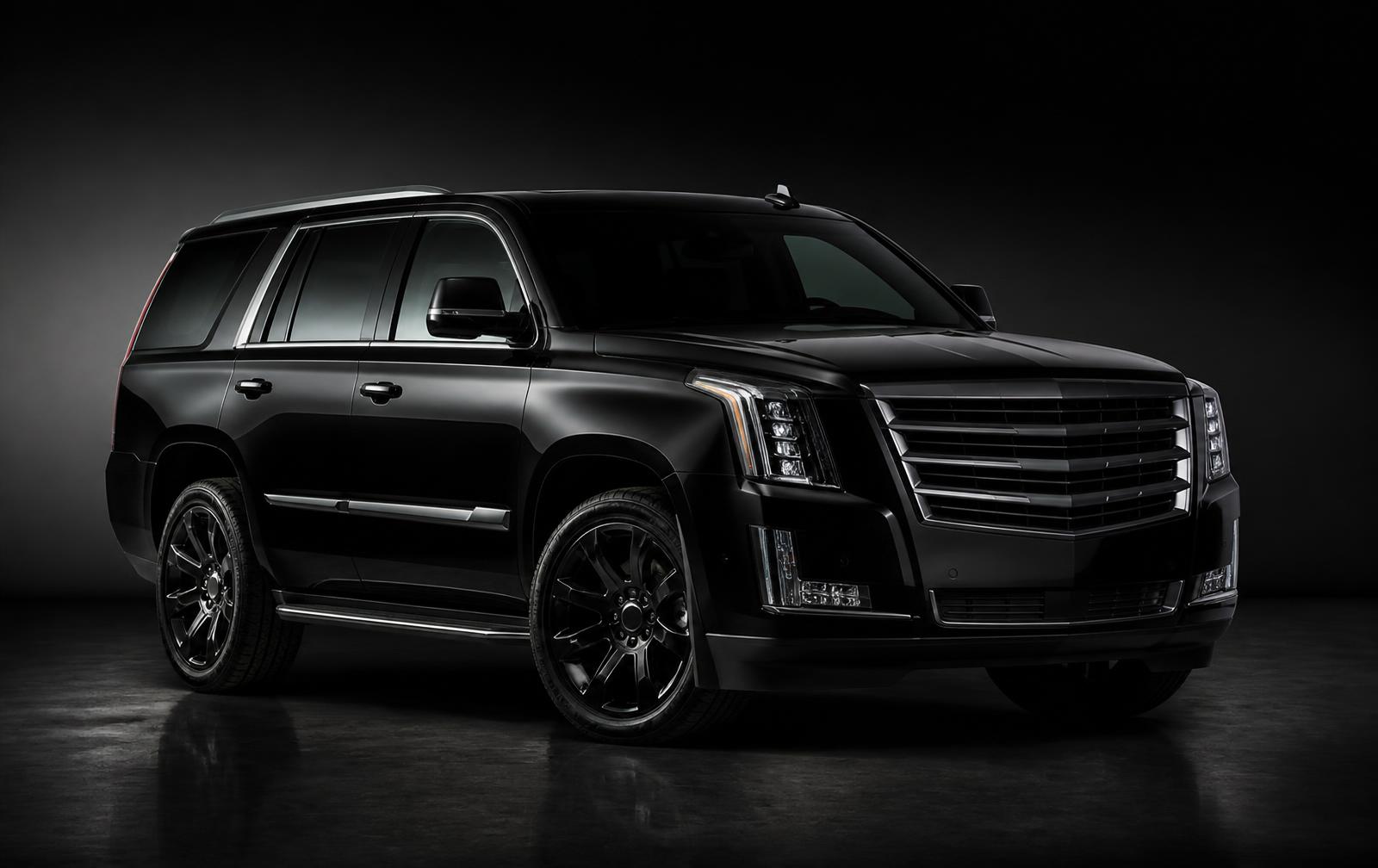 Black Cadillac Escalade